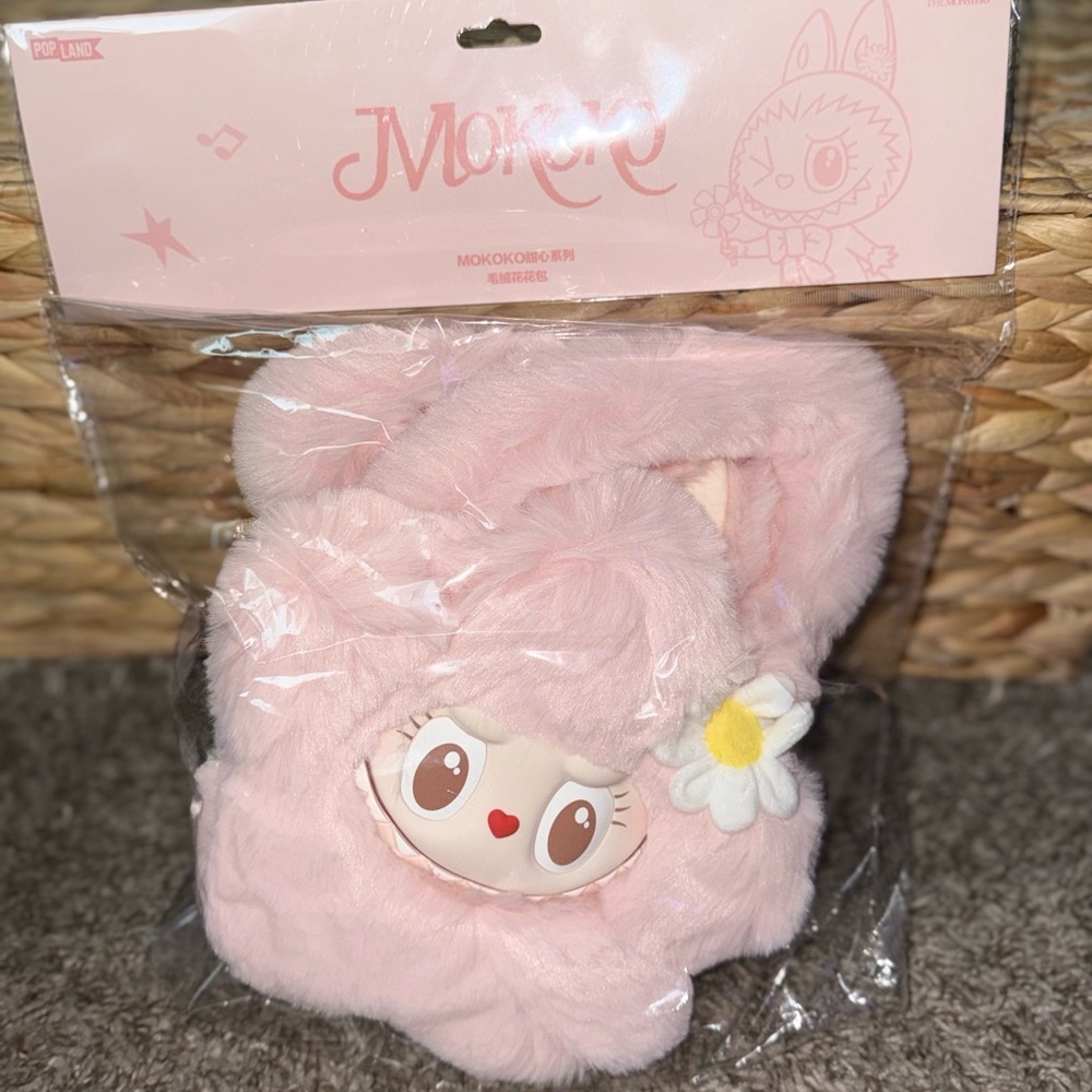 Pop Mart Mokoko Plush Flower Bag – Pop Land Exclusive
